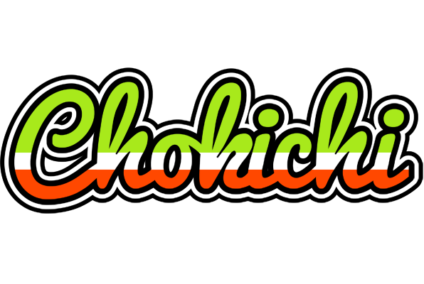 Chokichi superfun logo