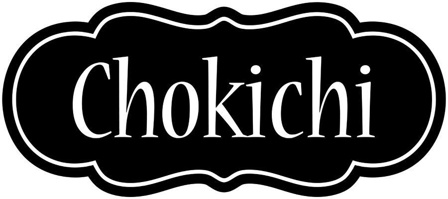 Chokichi welcome logo