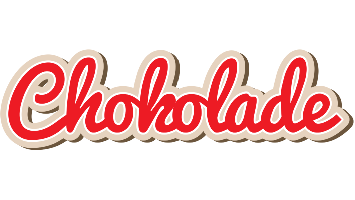 CHOKOLADE logo effect. Colorful text effects in various flavors. Customize your own text here: https://www.textgiraffe.com/logos/chocolate/