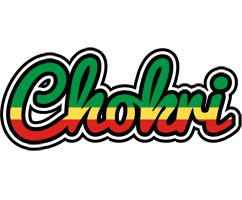 Chokri african logo