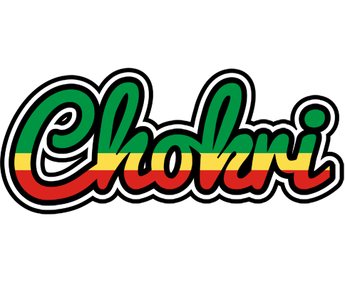 Chokri african logo