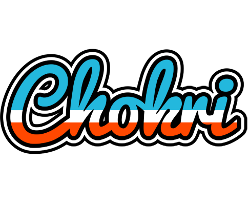 Chokri america logo