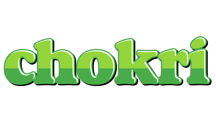 Chokri apple logo