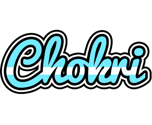 Chokri argentine logo