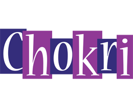 Chokri autumn logo