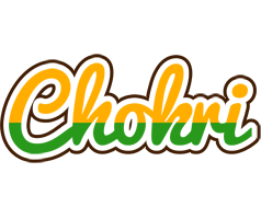 Chokri banana logo