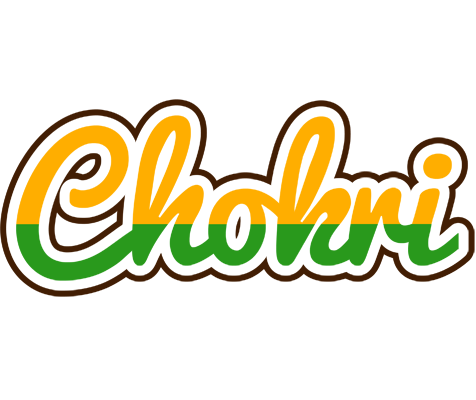 Chokri banana logo