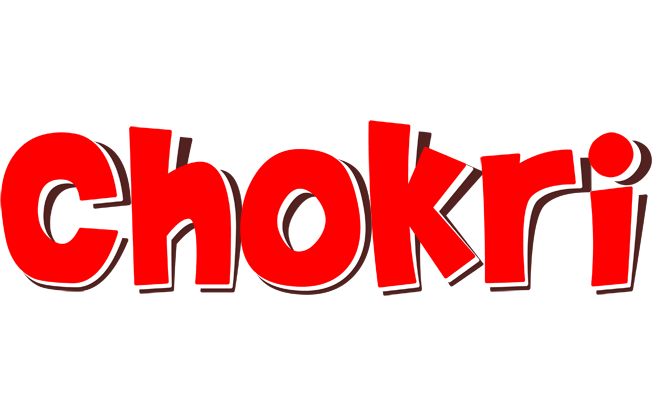 Chokri basket logo