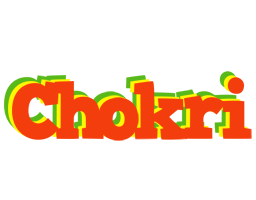 Chokri bbq logo