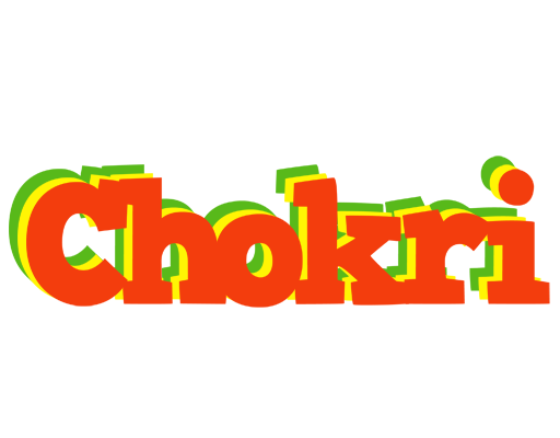 Chokri bbq logo