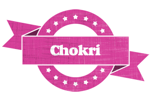 Chokri beauty logo