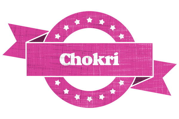 Chokri beauty logo