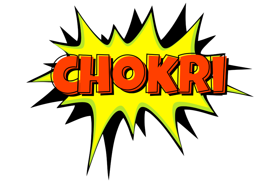 Chokri bigfoot logo