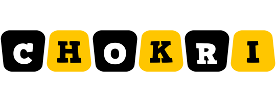 Chokri boots logo