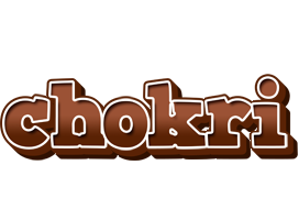 Chokri brownie logo