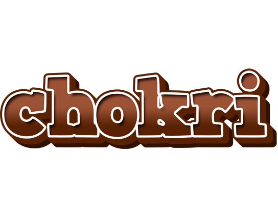 Chokri brownie logo