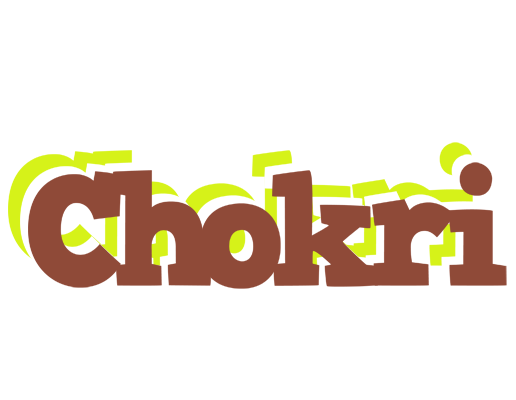 Chokri caffeebar logo