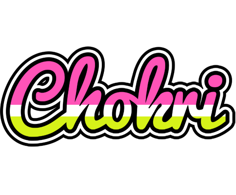 Chokri candies logo