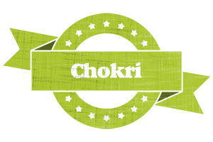 Chokri change logo