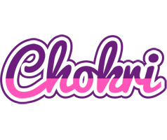 Chokri cheerful logo