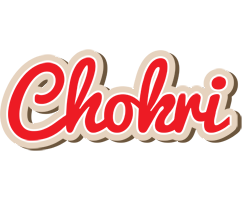 Chokri chocolate logo