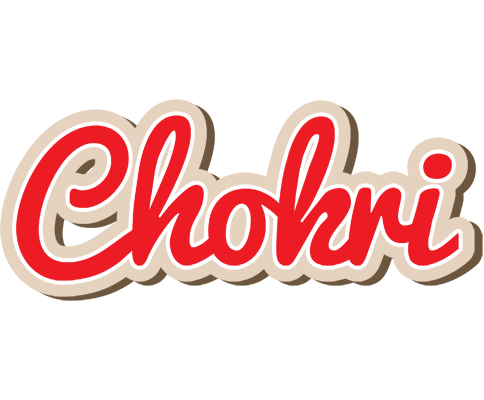 Chokri chocolate logo