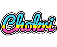 Chokri circus logo