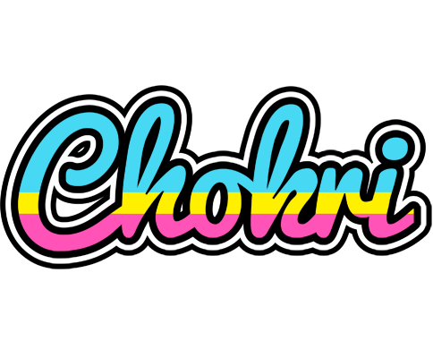 Chokri circus logo