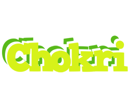 Chokri citrus logo