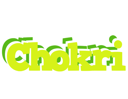 Chokri citrus logo