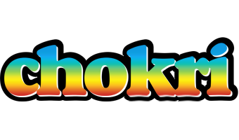 Chokri color logo