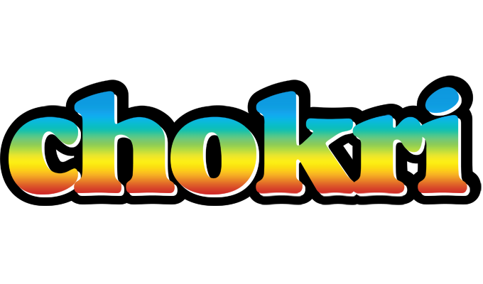 Chokri color logo