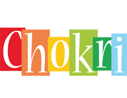 Chokri colors logo