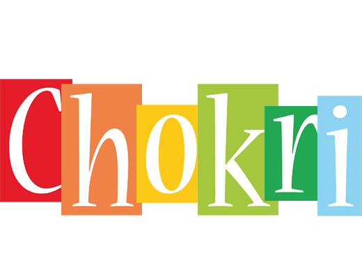 Chokri colors logo