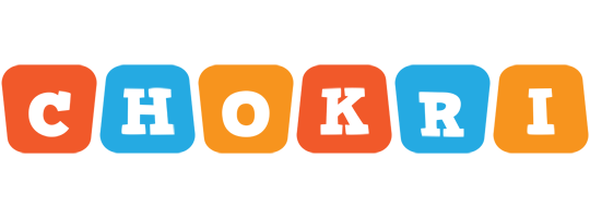 Chokri comics logo