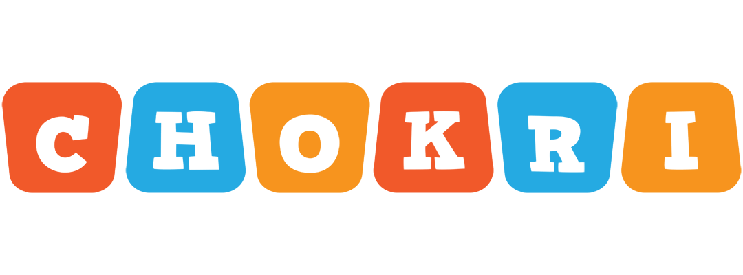 Chokri comics logo
