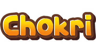 Chokri cookies logo