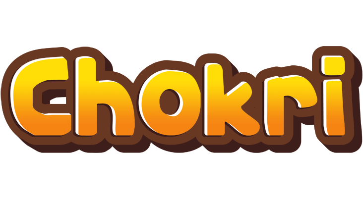 Chokri cookies logo