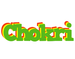 Chokri crocodile logo