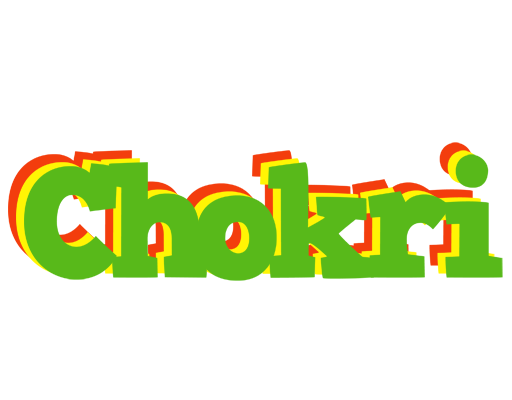Chokri crocodile logo