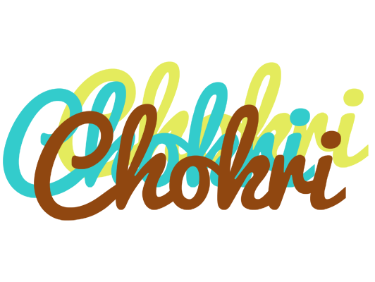 Chokri cupcake logo