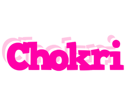 Chokri dancing logo