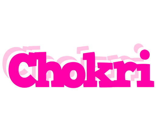 Chokri dancing logo