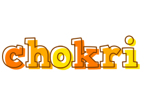 Chokri desert logo