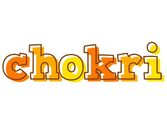 Chokri desert logo