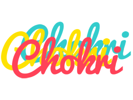 Chokri disco logo