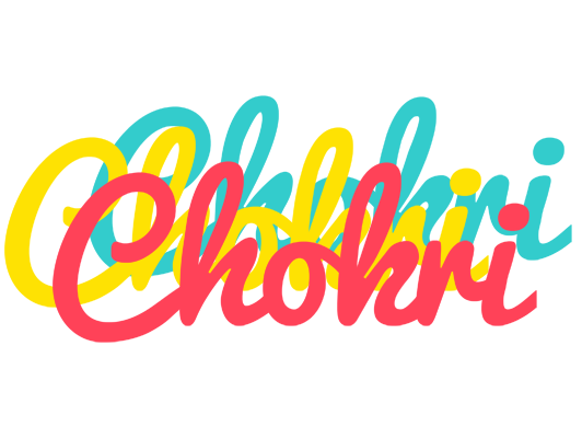 Chokri disco logo