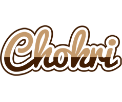 Chokri exclusive logo