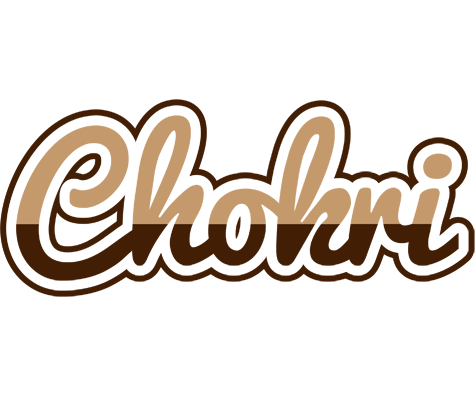 Chokri exclusive logo