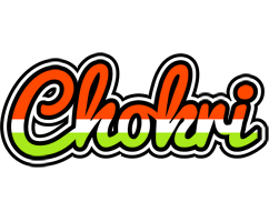 Chokri exotic logo